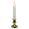 LED Flickering Window Candles with Timer - 8.5" - Set of 8